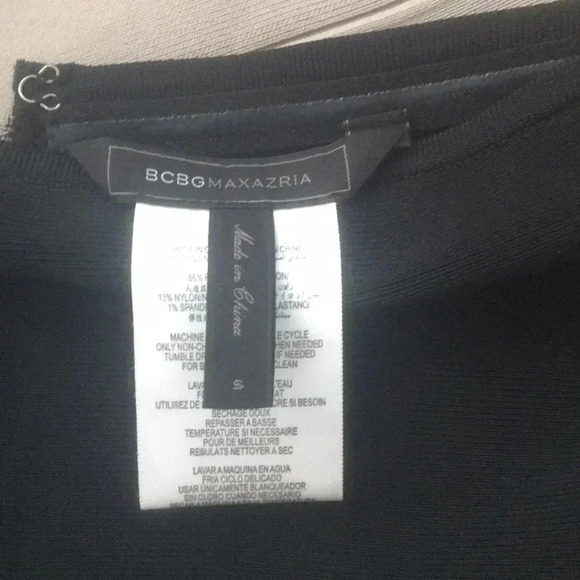 NWOT BCBG Maxzaria Bandage Dress Small - Picture 5 of 8